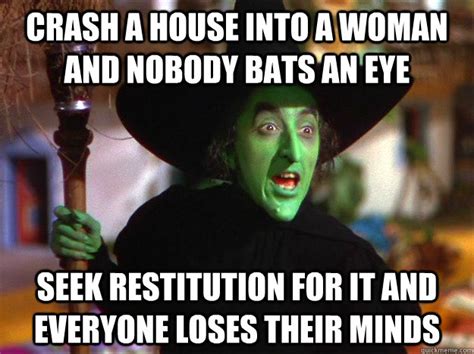 The Role of Nostalgia in the Wicked Witch of the West Meme